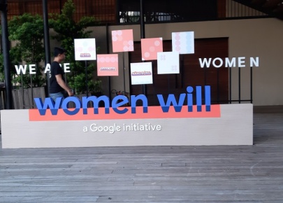 GOOGLE WOMEN WILL 