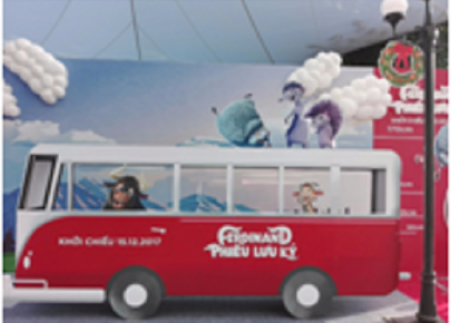 Ra mắt phim  “FERDINAND PHIÊU LƯU KÝ”