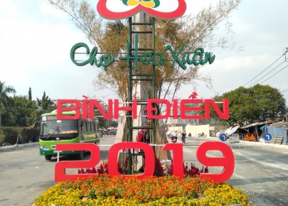 ĐƯỜNG HOA BÌNH ĐIỀN