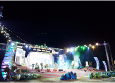 SÂN KHẤU BIÊN CƯƠNG