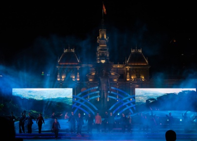 Sân Khấu 30/4 Phố Đi Bộ Nguyễn Huệ