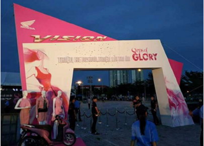 Giới thiệu sản phẩm Honda vision