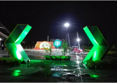 SÂN KHẤU Xuân Vạn Phúc